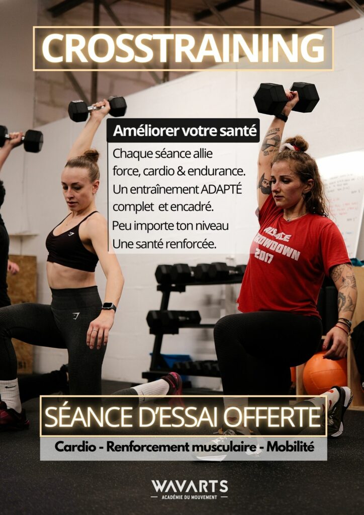Crosstraining visuel 2026