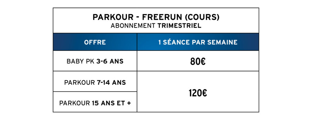 Wavart - Tableau - 2026 - Tableau -Freerun cours 2