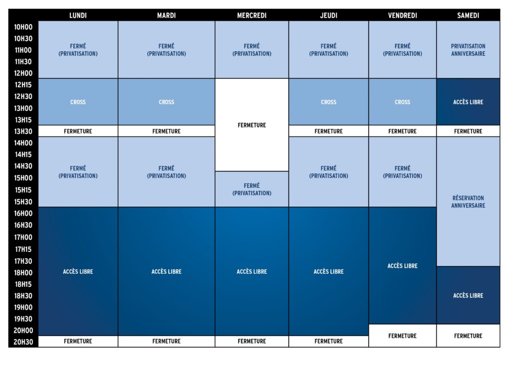 Wav'arts - Planning vacances 2026